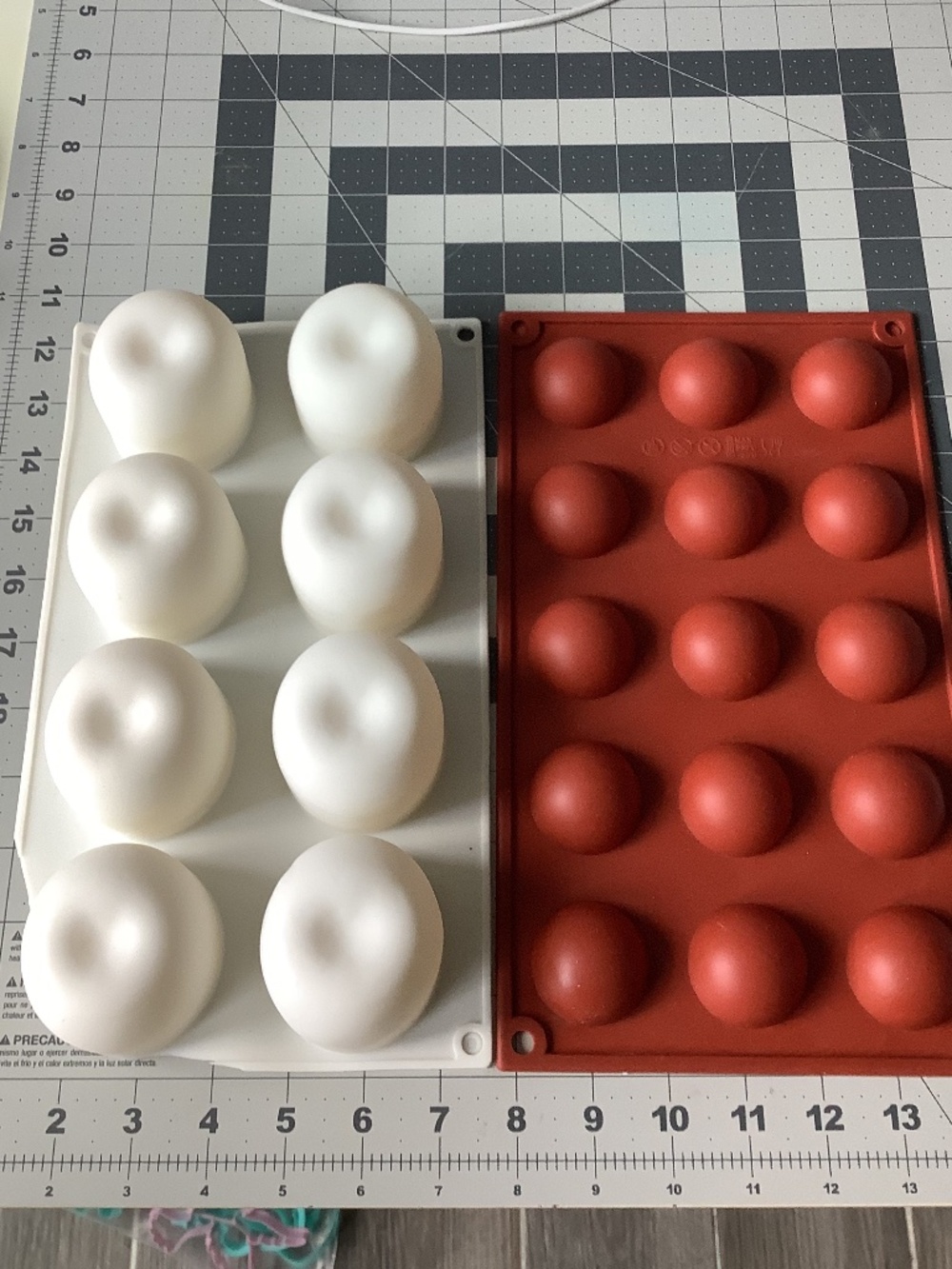 2 - 3D Silicone Molds